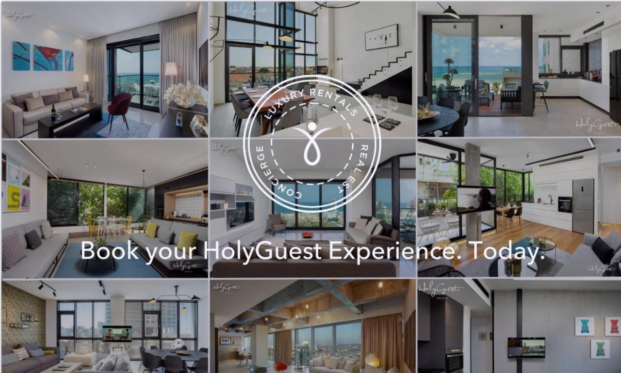 Harry'S Taste By Holyguest Apartment Tel Aviv Ngoại thất bức ảnh